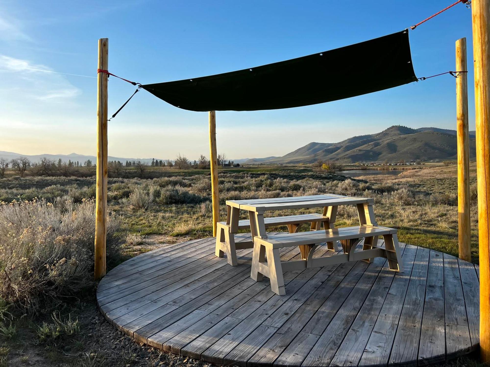 Sage Oasis Garden Retreat Apartment Hot Springs Exterior photo